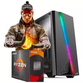 Pc Armada Gamer Amd Ryzen 7 5700g Ram 16gb  480g Ssd Wifi