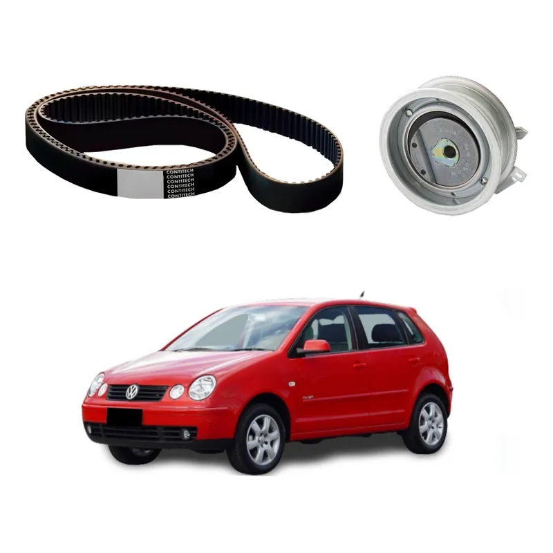 Kit Correia Dentada Tensor Polo 2.0 2003 A 2006