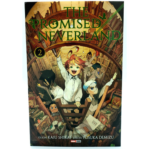 The Promised Neverland Manga Panini Español Tomo 2