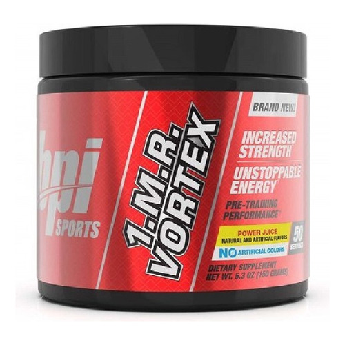 Pre Entreno 1. M. R. One More Rep Vortex Bpi 50 Servicios