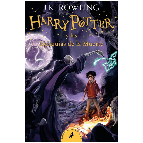 Harry Potter Y Las Reliquias De La Muerte, De J. K. Rowling. Editorial Salamandra Bolsillo, Tapa Blanda En Español