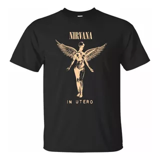 Playera Nirvana Inutero