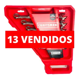 Craftsman 7 Llaves Milimetricas De 10 A  19 Mm * Original