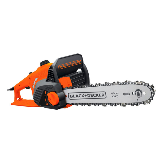 Motosierra Eléctrica 1850w Black+decker Gk1740-b2c Color Naranja/Negro