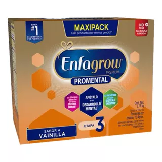 Enfagrow Premium Formula Infantil Etapa 3 Por 2.75 Kg