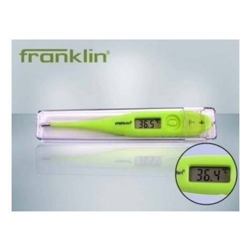 Termometro Digital Con Alarma Hz5 Franklin