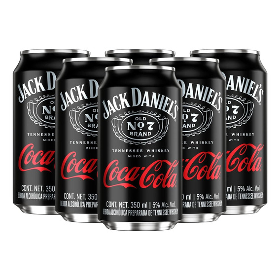 Caja De Coca Cola Jack 24 Piezas 350ml Cada Uno
