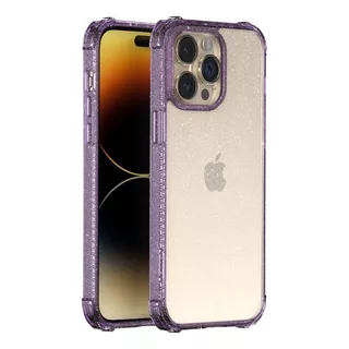 Carcasa Antishock Glitter iPhone 14 / Plus / Pro / Pro Max