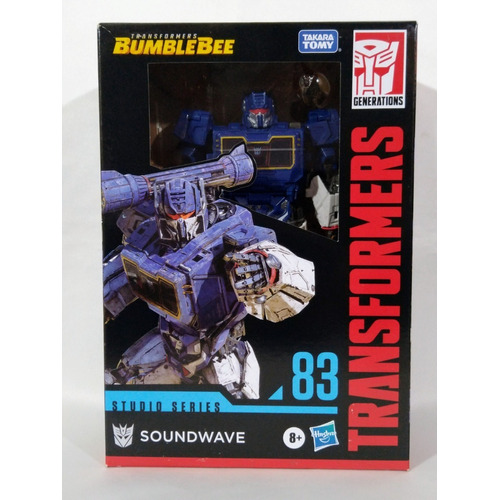 Transformers Soundwave Voyager Studio Series 83 Fotos Reales