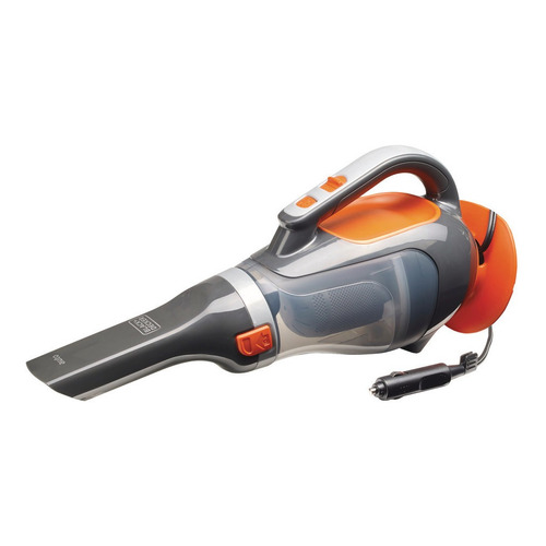 Aspiradora 12v Compacta Para Auto Bdcv610-la Black + Decker Color Naranja