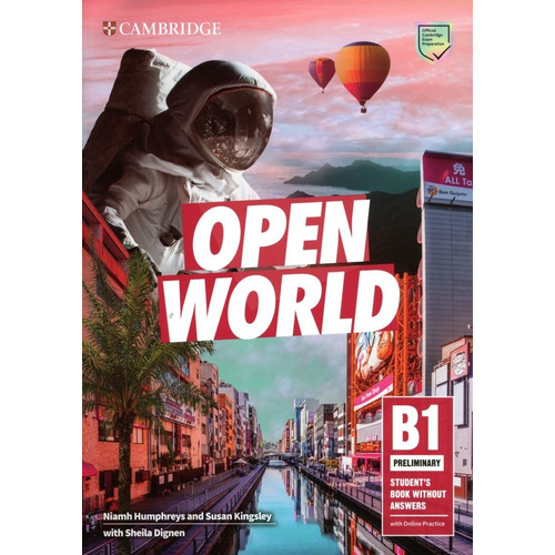 Open World B1 - Student Book Without Key With Online Pract
