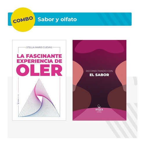 Combo Hygea Sabor Y Olfato, Masero-cuevas, De Masero-cuevas. Editorial Hygea Ediciones, Tapa Blanda, Edición 1 En Español, 2022