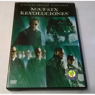 Matrix Revoluciones - 2dvd 2003 Nuevo Cerrado Nacional