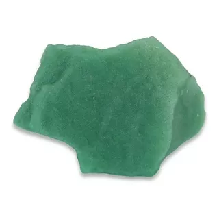 Pedra Bruta Grande Quartzo Verde 1kg Peça Única 