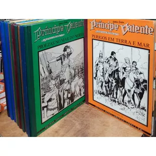 Coleçao Principe Valente 15 Volumes Ediçao Comemorativa