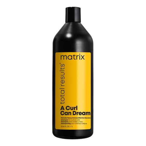 Shampoo Para Cabello Rizado Matrix A Curl Can Dream 1l