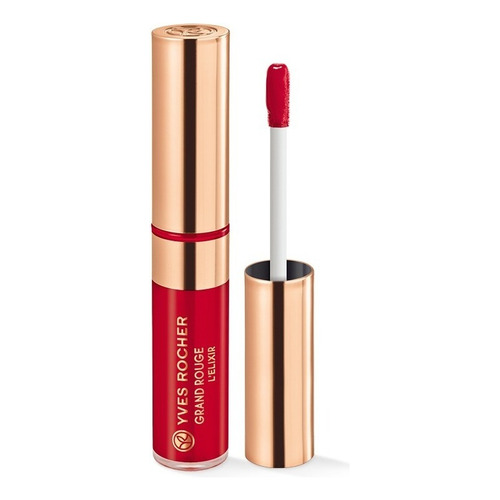 Yves Rocher Labial Líquido Grand Rouge L'elixir 