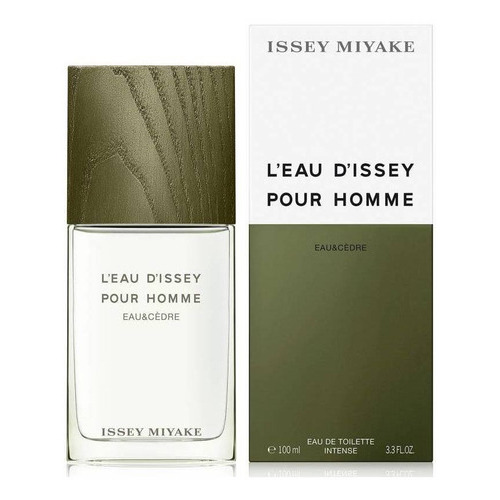 Issey Miyake L Eau D Issey Pour Homme Cedre Edt 100ml Varon