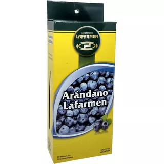 Arandano Lafarmen X 300 Comprimidos