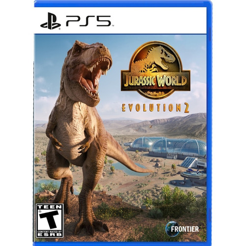 Jurassic World Evolution 2  world Standard Edition Frontier Developments PS5 Físico