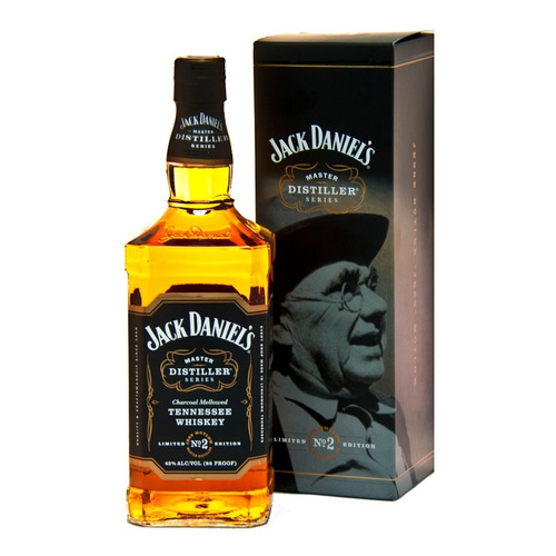 Jack Daniel's Master Distillers Series whiskey Bourbon 750 mL