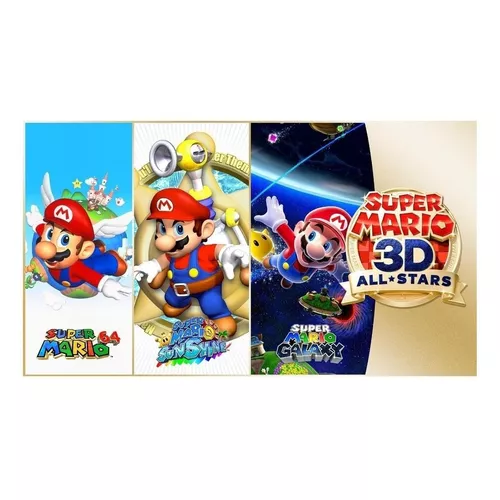 Super Mario 3D All-Stars, Jogos para a Nintendo Switch