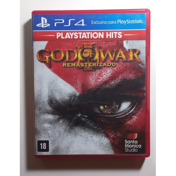 God Of War 3 Remastered Playstation Ps4