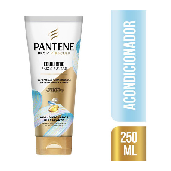 Acondicionador Pantene Equilibrio para Pelo Mixto 250 ml