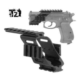 Suporte Universal Trilho 20mm Pistolas 4xt Glock Airsoft