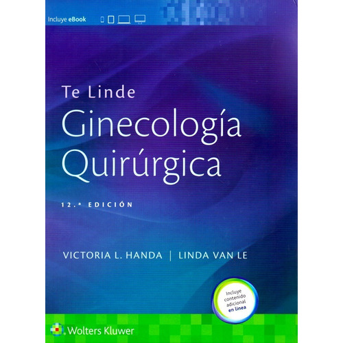 Te Linde / Ginecología Quirúrgica / Original