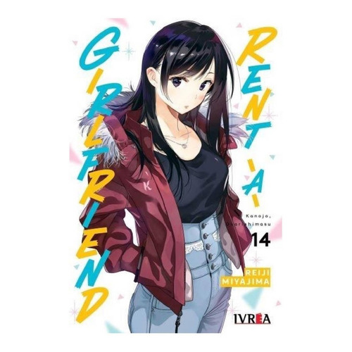 Manga Rent A Girlfriend - Tomo 14 - Ivrea Argentina