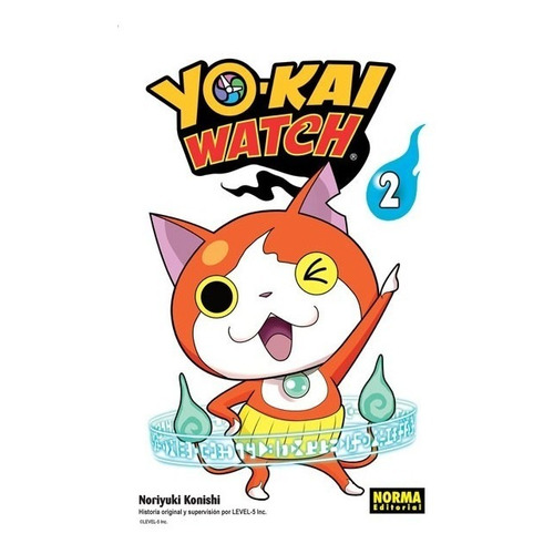 Yo-kai Watch 02 - Noriyuki Konishi - Norma