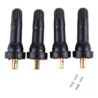 4 Válvulas / Bico Do Sensor Tpms De Roda / Pneu Ford Fusion