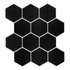 Hexagonal Negro - 16591