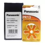 Caja 60pilas Pr13 Pr48 Panasonic Alemania Audifonos