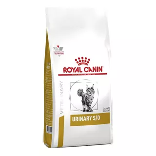 Alimento Royal Canin Veterinary Diet Urinary S/o Para Gato Adulto Sabor Mix En Bolsa De 3.5kg