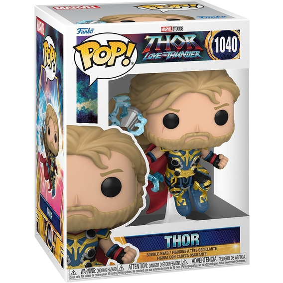 Funko Pop  - Marvel - Thor Love Thunder - Thor (1040)