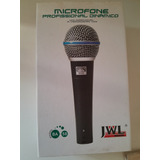 Microfone Shure Ba58 