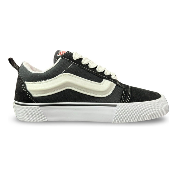 Zapatilla Gamuza Knu Urbana Skool Skate Mujer