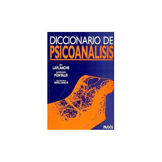 Diccionario De Psicoanálisis. Ed. Completa En 1 Tomo - Jean