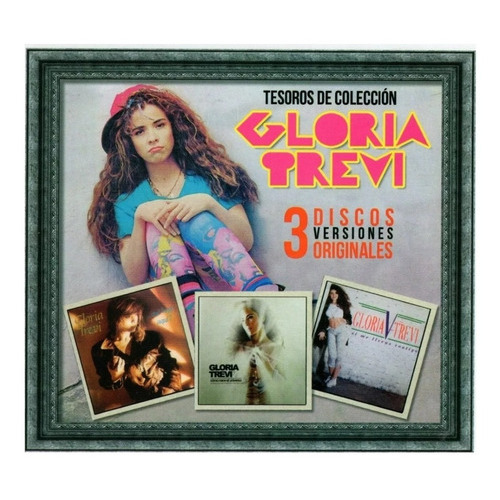 Gloria Trevi - Tesoros De Coleccion - Boxset 3 Discos Cd 's 