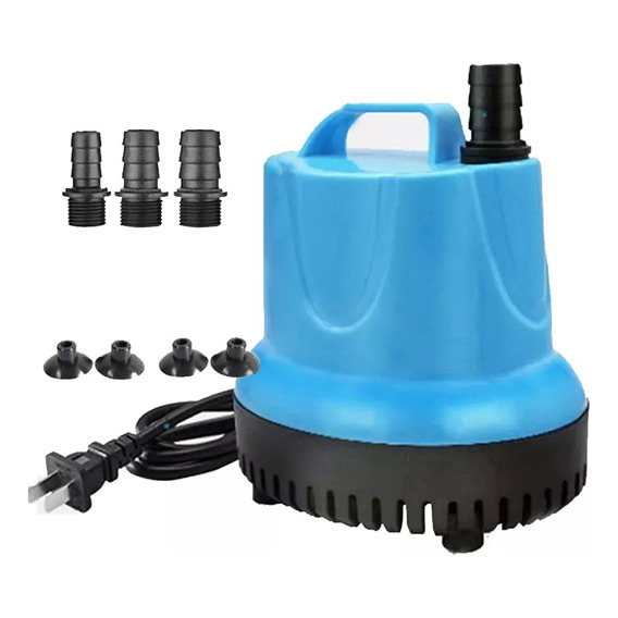 Bomba Agua Sumergible Fuente Pecera Acuario 40w 2.5m 2500l/h