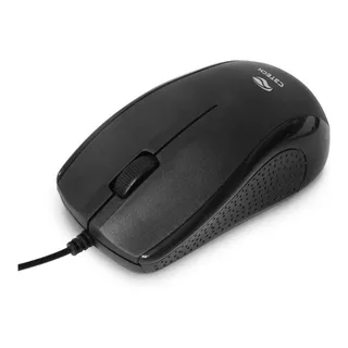Mouse Com Fio 115cm Usb Sensor Ótico Ms-25bk Preto C3 Tech