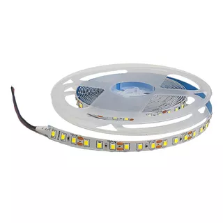 Tira Led 2835 Interior Blanco Cálido X5 Mt Adhesiva G Euro