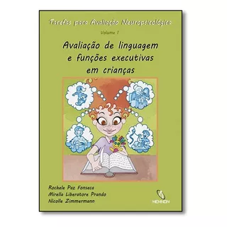 Tarefas Para Avaliaçao Neuropsicologica: Avaliaçao De Ling, De Rochele Paz Fonseca. Editora Memnon Edicoes Cientificas Ltda, Capa Mole Em Português