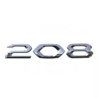 Insignia Monograma Emblema Peugeot 208 2021 / 2022
