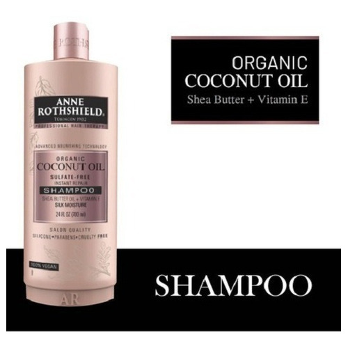 Anne Rothshield Shampoo Limpio Aceite De Coco
