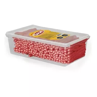 Docile Canudinho Gomitas Caja Regaliz Frutilla Acida 1350 G