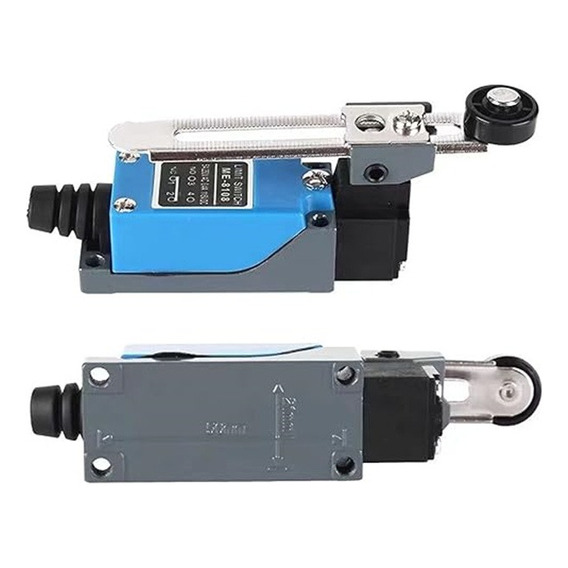 Limit Switch O Final De Carrera Con Rueda Ajustable Me-8108