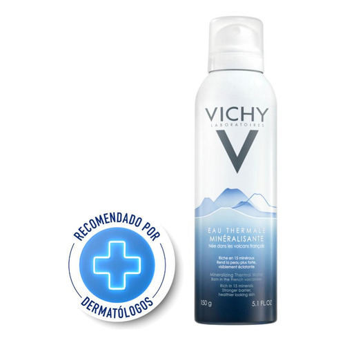 Agua Termal Vichy Mineralizante Brumisateur 150ml Momento de aplicación Día/Noche Tipo de piel Sensible